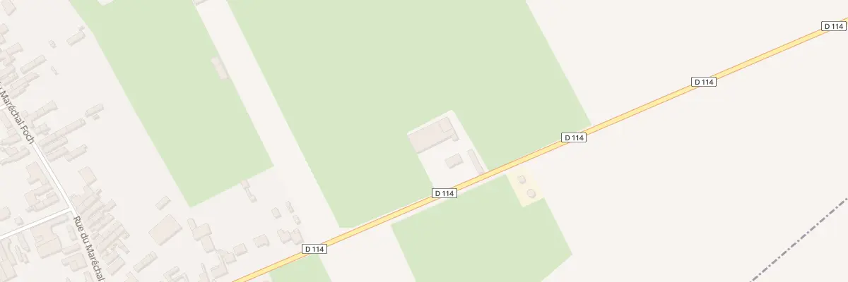 Plan du 29A Rue Jean Mermoz à Saulzoir