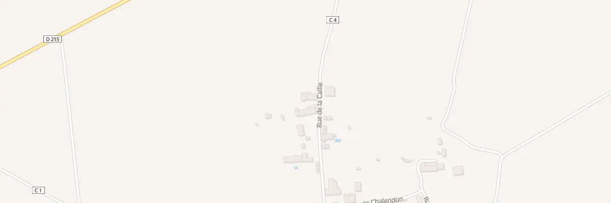 Plan du 16 Rue de la Caille à Montolivet