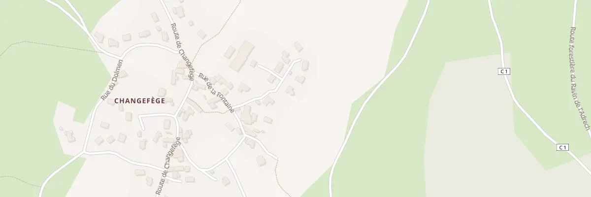 Plan du 7 Lot Les Jardins de Changefege à Balsièges