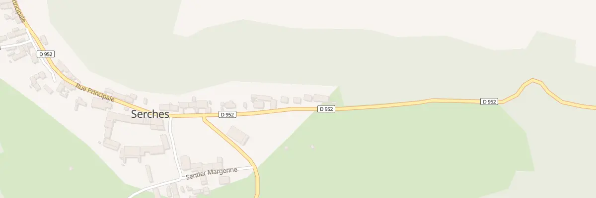 Plan du 3 Rue Principale à Serches