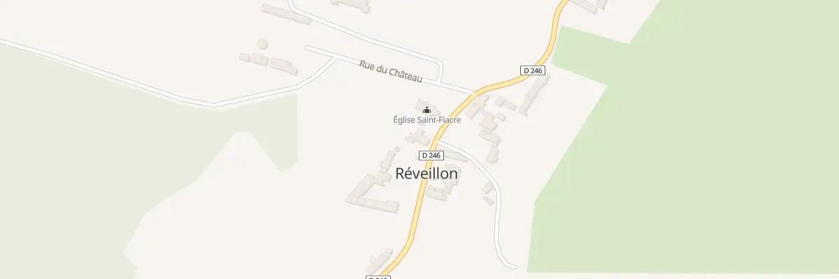 Plan du 2 Rue Suzanne Lemaire à Réveillon