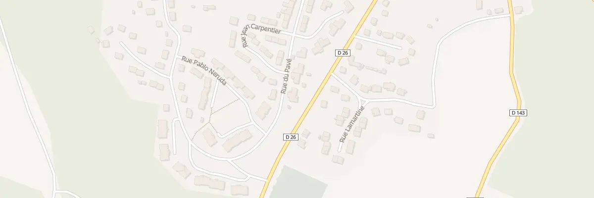 Plan du 17 Rue du Pavé à Pinon