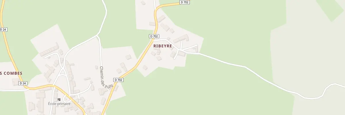 Plan du 5095 Ribeyre à Saint-Martin-d’Ollières