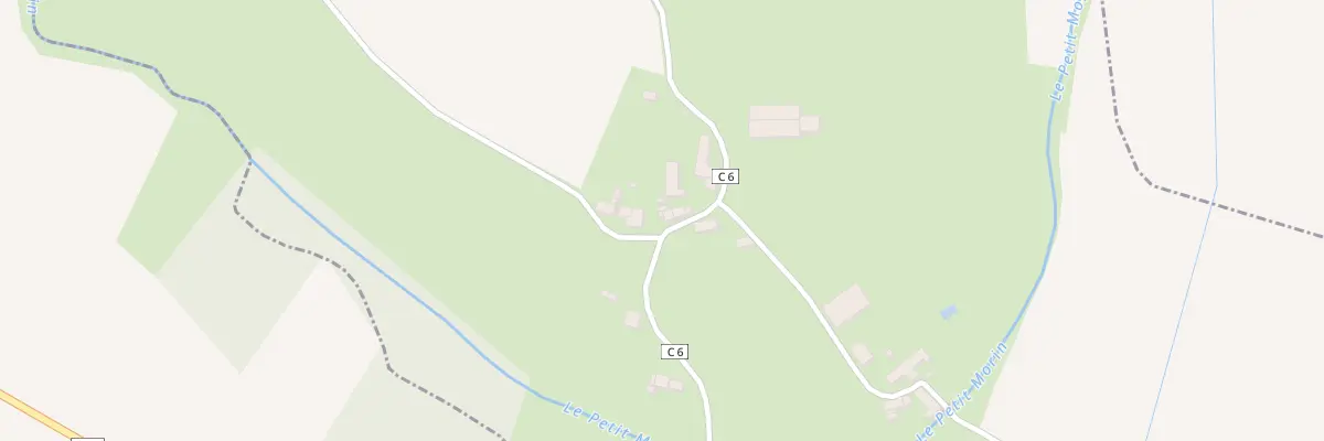 Plan du 56 Villiers sur l’Eau à Vendières