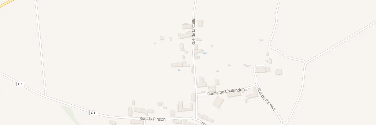 Plan du 10 Rue de la Caille à Montolivet