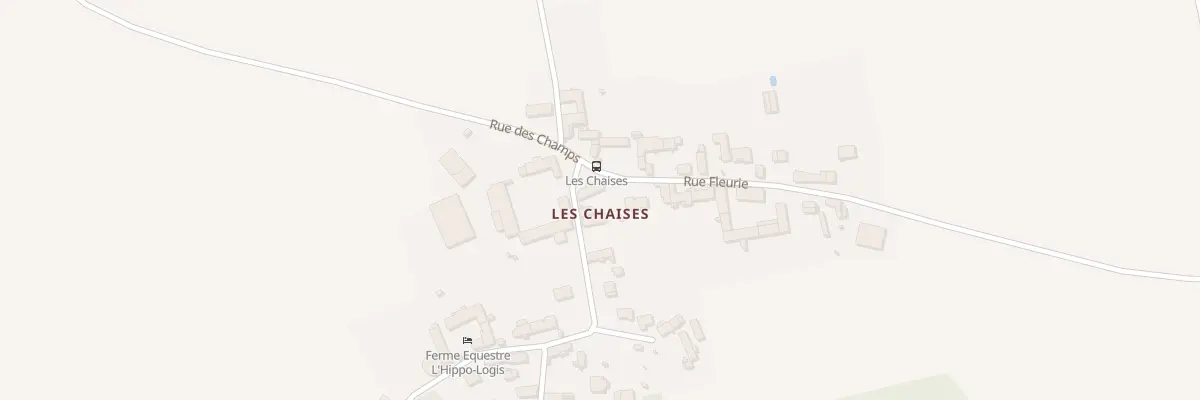 Plan du 1 Rue de la Forêt à Chalautre-la-Grande