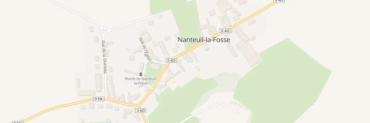 Plan du 10 Rue de la Fontaine Noisetier à Nanteuil-la-Fosse