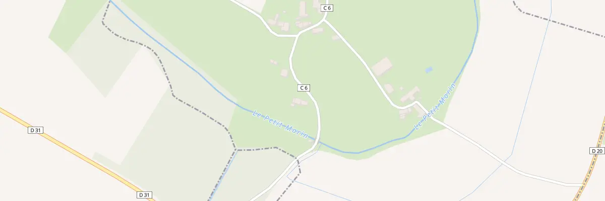 Plan du 64 Villiers sur l’Eau à Vendières