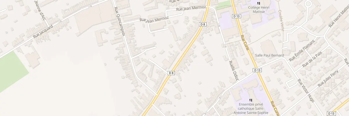 Plan du 52 Rue de Saint-quentin à Bohain-en-Vermandois