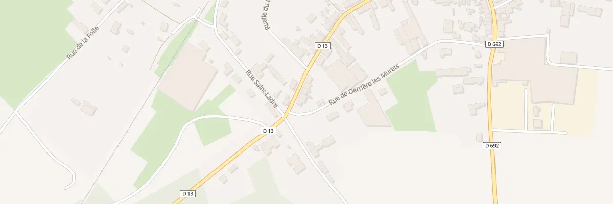 Plan du 67 Rue du Général Saint Hilaire à Ribemont