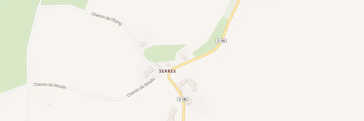 Plan du 3 Rue du Château à Parigny-la-Rose