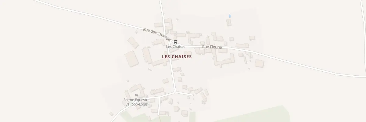 Plan du 2 Rue Fleurie à Chalautre-la-Grande
