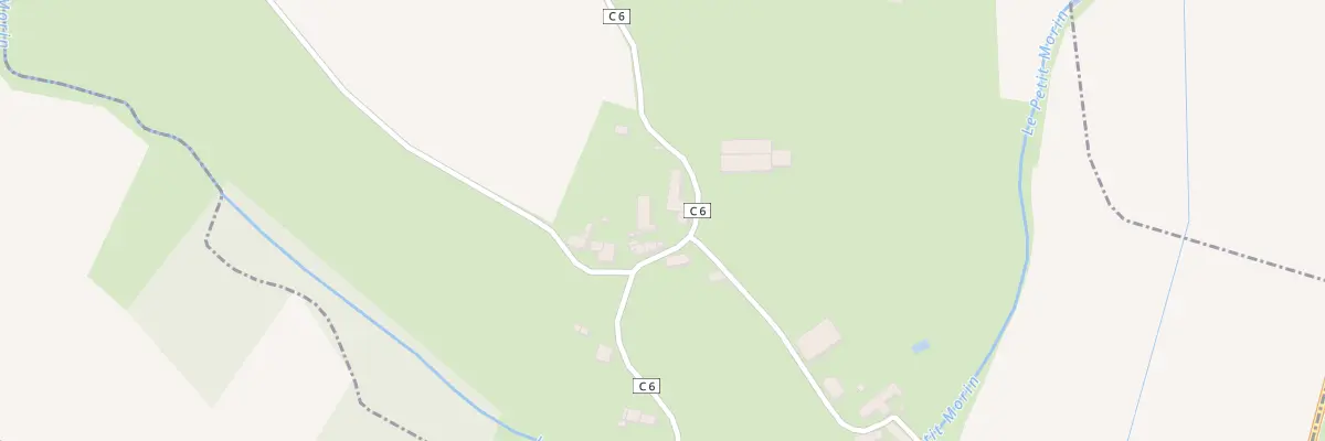 Plan du 52 Villiers sur l’Eau à Vendières