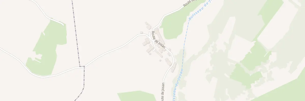 Plan du 5112A Jozan à Cerzat