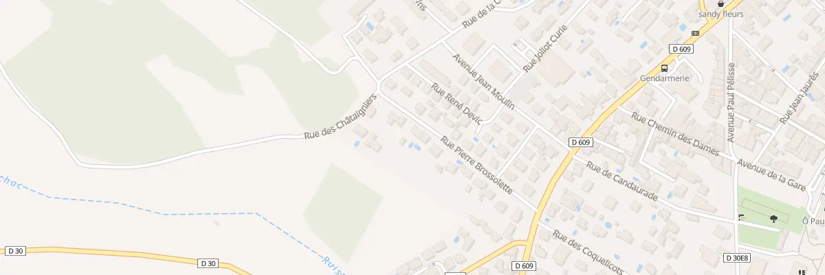 Plan du 15B Rue Pierre Brossolette à Paulhan
