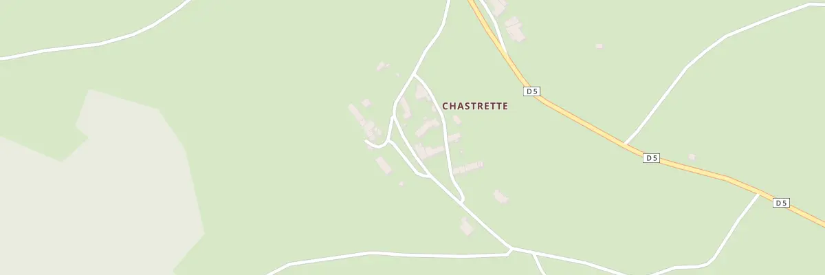 Plan du 5114A Chastrette à Saint-Hilaire