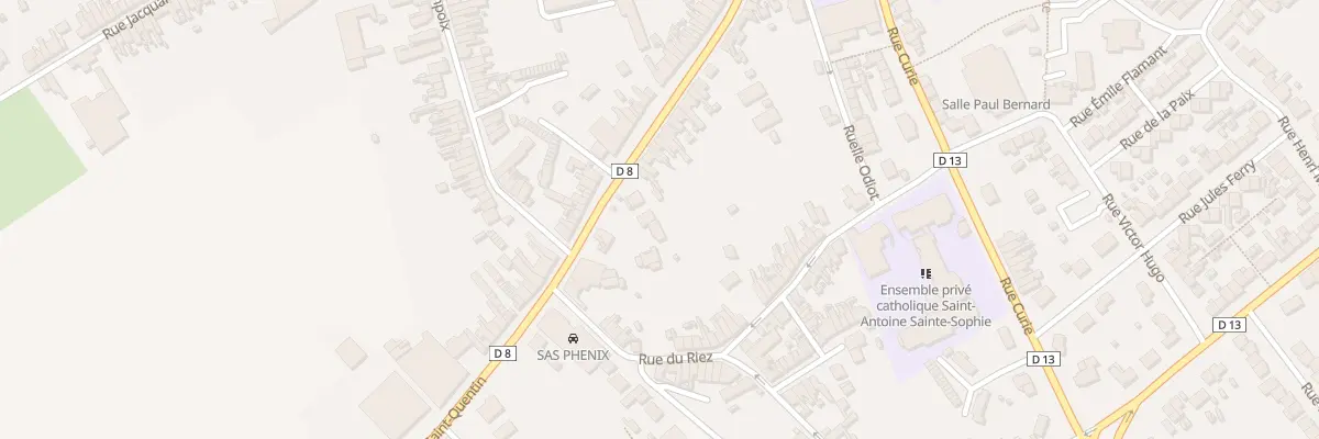 Plan du 67 Rue de Saint-quentin à Bohain-en-Vermandois