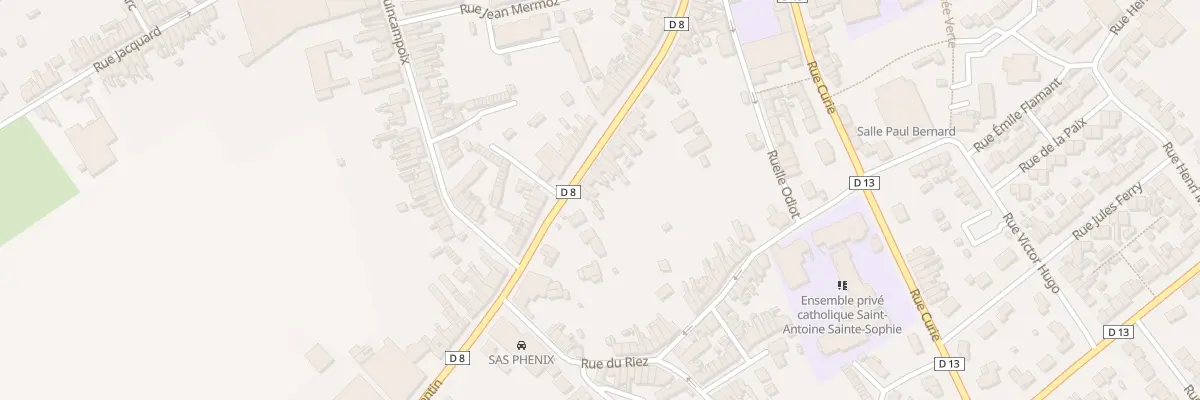 Plan du 63 Rue de Saint-quentin à Bohain-en-Vermandois
