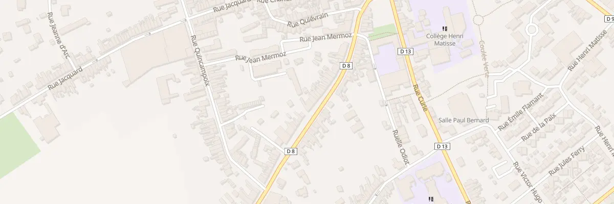 Plan du 42 Rue de Saint-quentin à Bohain-en-Vermandois