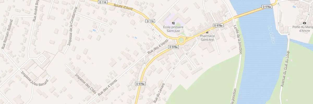 Plan du 39 Rte de Moulins à Decize