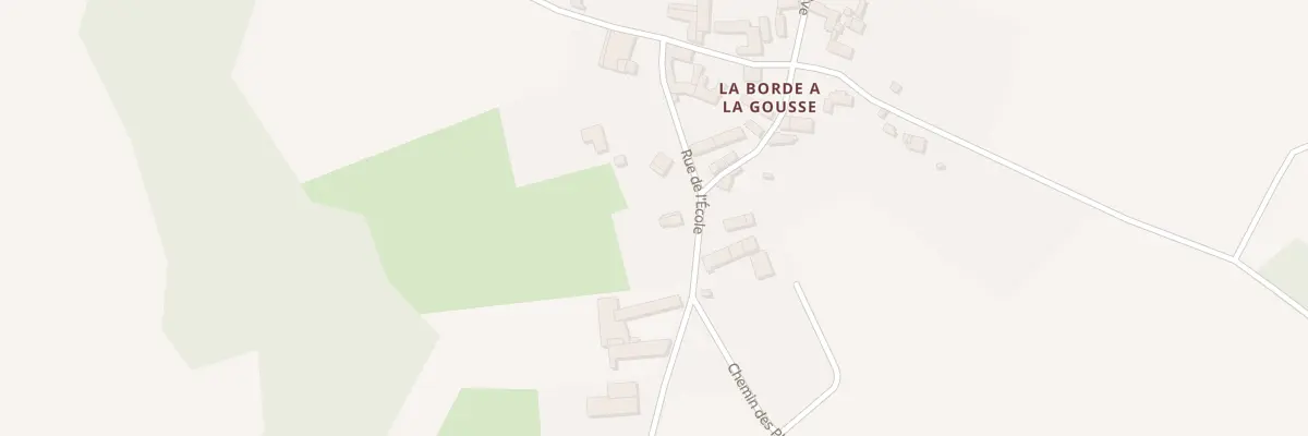 Plan du 14 Rue de l’École à Dixmont