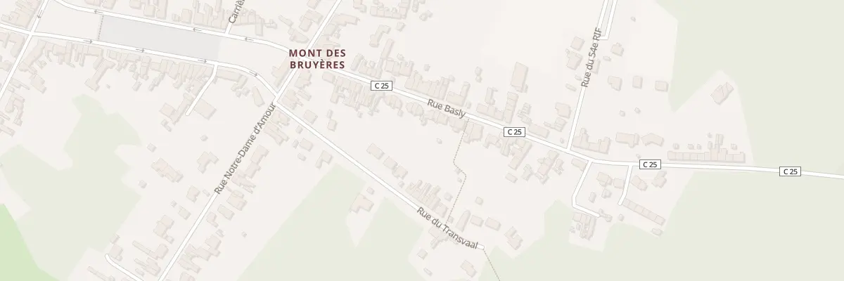 Plan du 144 Rue Basly à Saint-Amand-les-Eaux