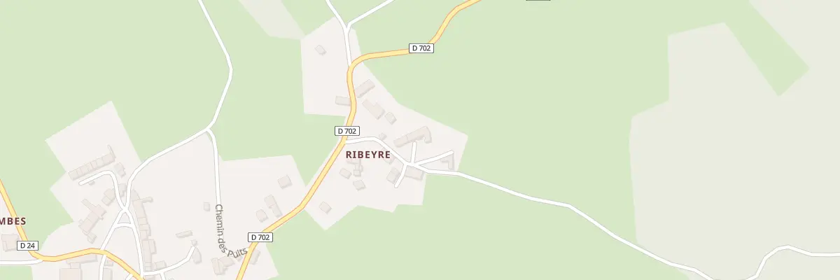 Plan du 5097 Ribeyre à Saint-Martin-d’Ollières