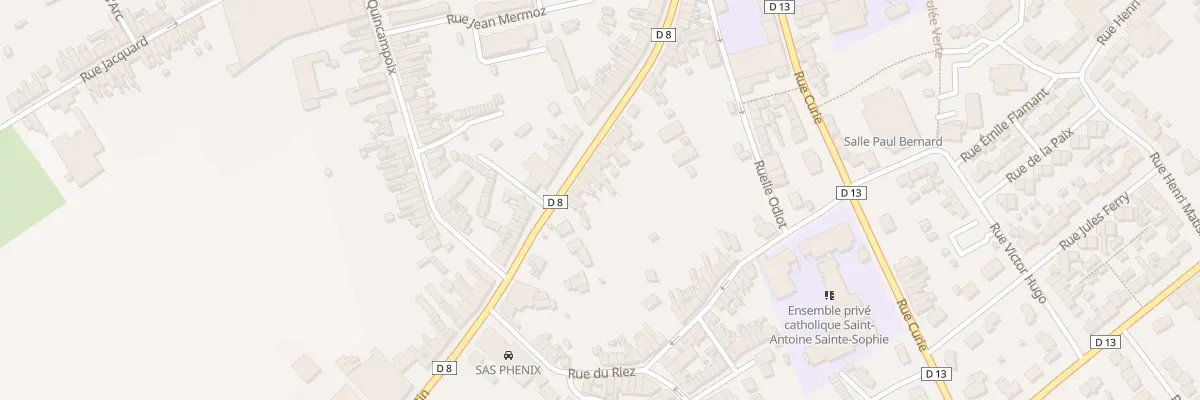 Plan du 57 Rue de Saint-quentin à Bohain-en-Vermandois