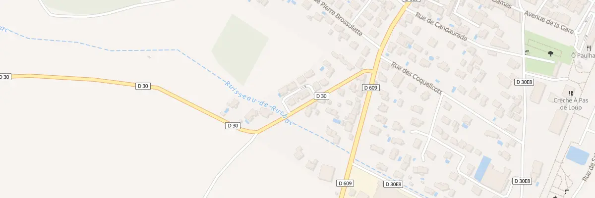 Plan du 170 Rte d’Adissan à Paulhan