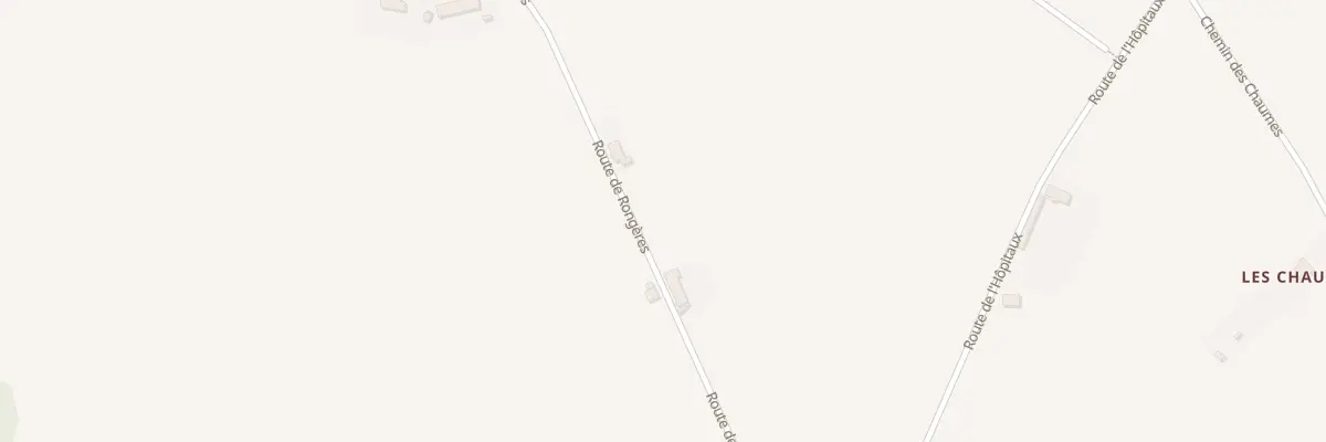 Plan du 5093 Le Champ Lissiere à Langy