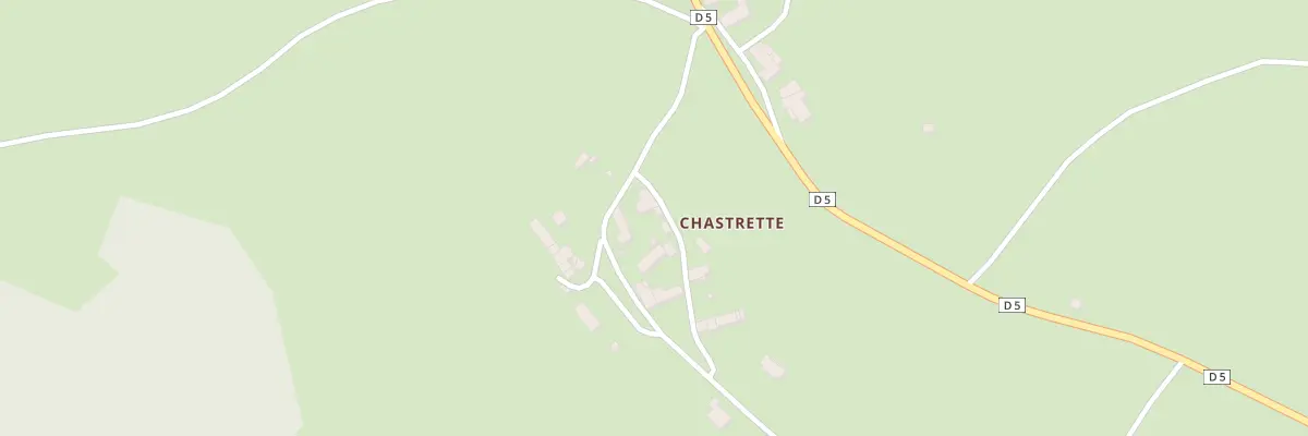 Plan du 5113 Chastrette à Saint-Hilaire