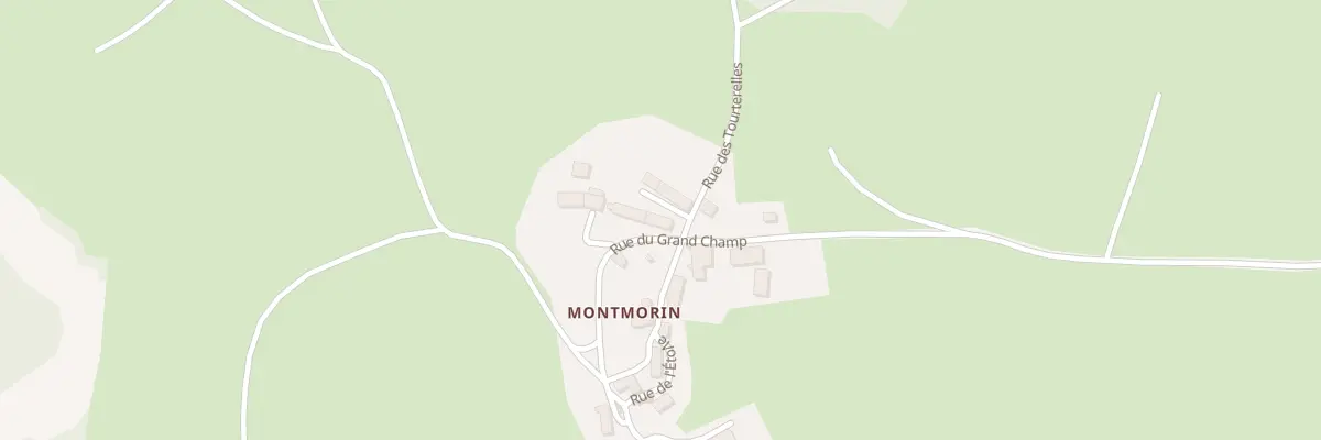Plan du 5140 Montmorin à Condat-lès-Montboissier