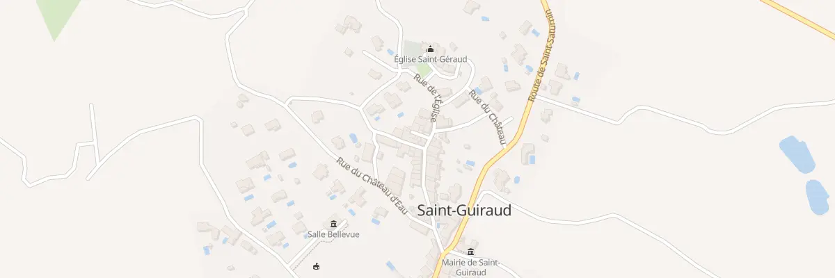 Plan du 4 Rue du Four à Saint-Guiraud