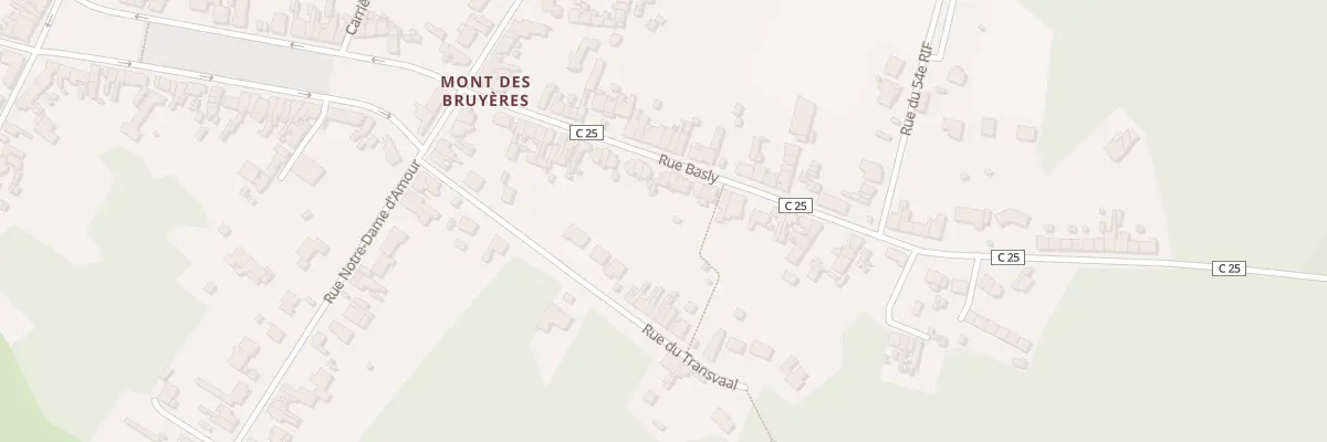 Plan du 152 Rue Basly à Saint-Amand-les-Eaux