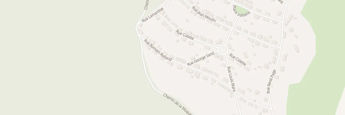 Plan du 17 Rue Romain Rolland à La Machine