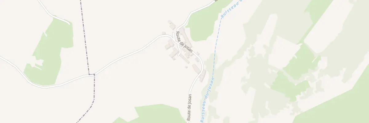 Plan du 5112B Jozan à Cerzat