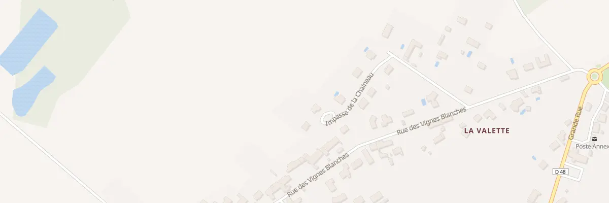 Plan du 22 Imp de la Chaineau à Charbuy