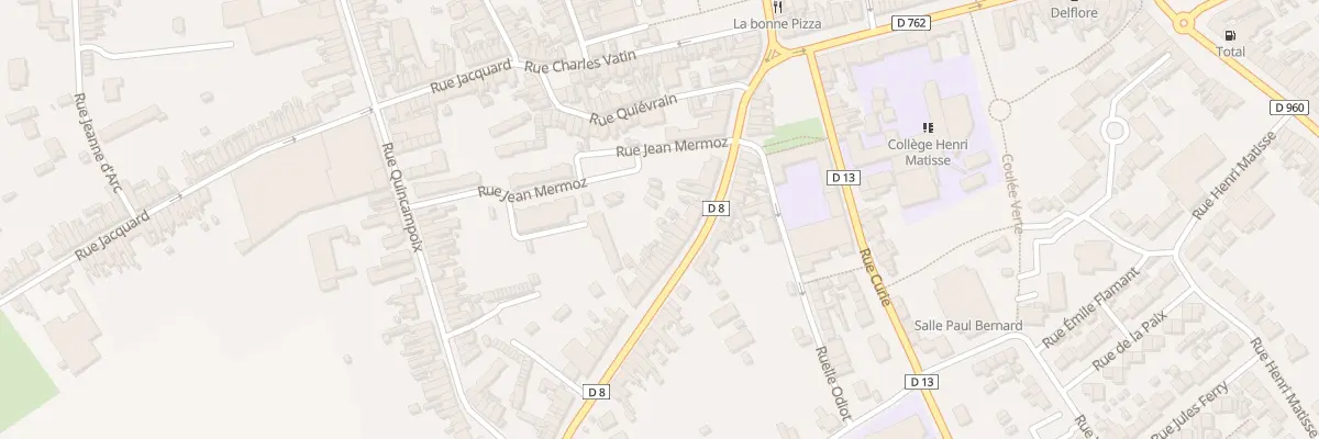 Plan du 22 Rue de Saint-quentin à Bohain-en-Vermandois