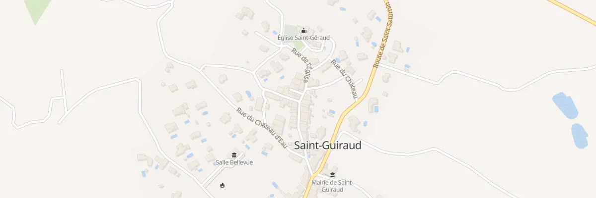 Plan du 1 Rue de l’Estelis à Saint-Guiraud
