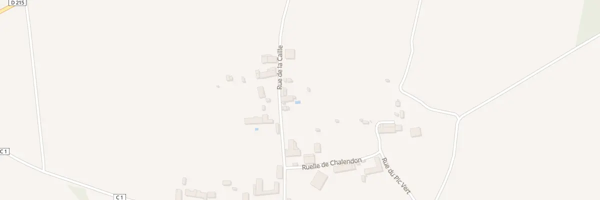 Plan du 7 Rue de la Caille à Montolivet
