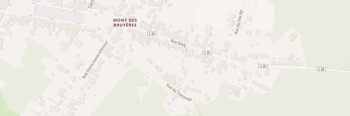 Plan du 160 Rue Basly à Saint-Amand-les-Eaux