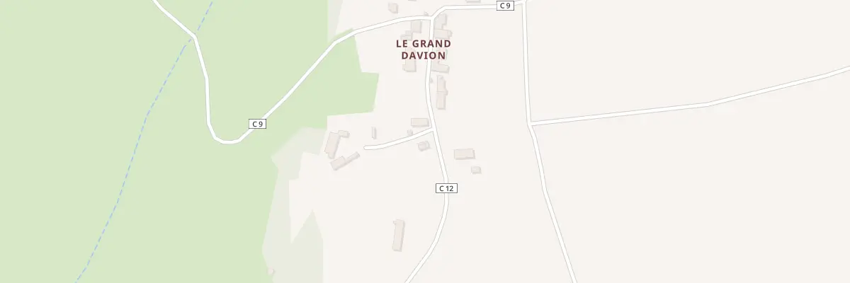 Plan du 81 Le Grand Davion à Saint-Pierre-du-Mont