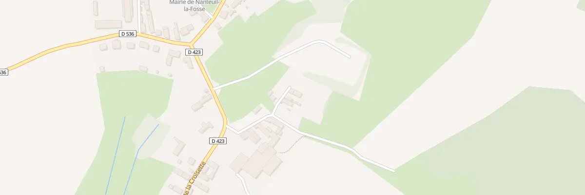 Plan du 25 Imp de la Maison Brulee à Nanteuil-la-Fosse