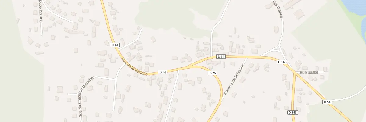 Plan du 49B Rue de la Vendée à Pinon