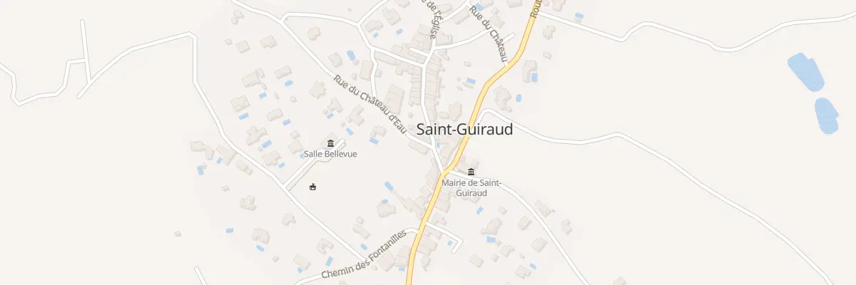 Plan du 2 Grand Rue à Saint-Guiraud