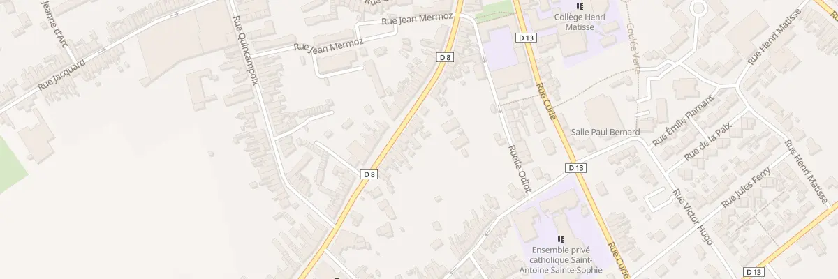 Plan du 45 Rue de Saint-quentin à Bohain-en-Vermandois