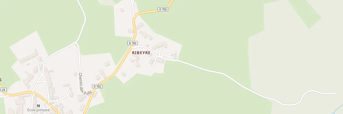 Plan du 5096 Ribeyre à Saint-Martin-d’Ollières