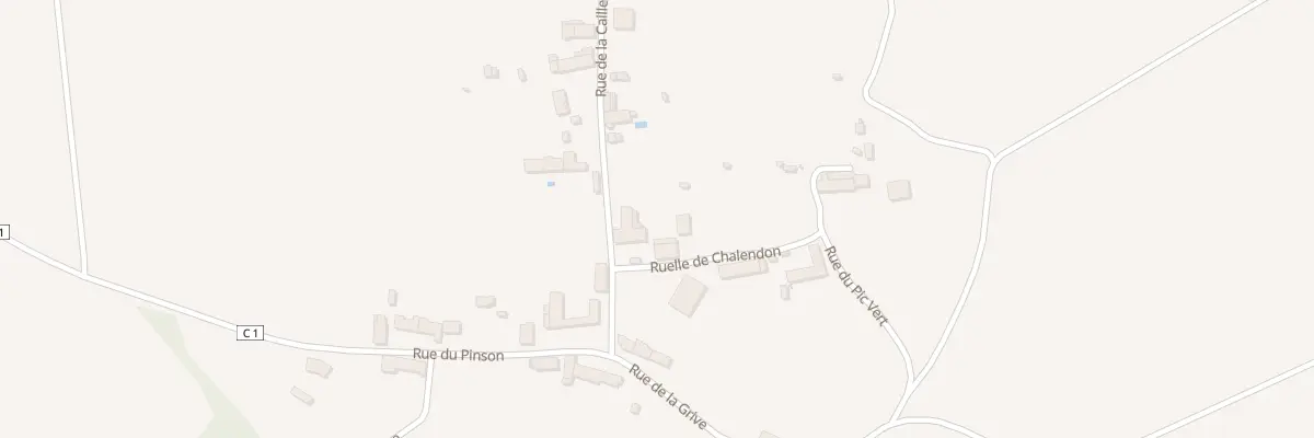 Plan du 3 Rue de la Caille à Montolivet