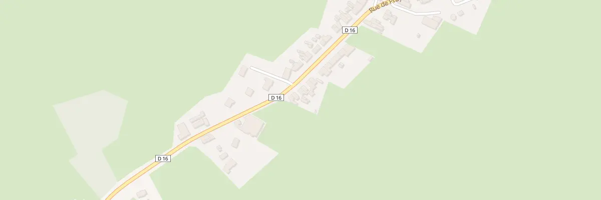 Plan du 91 Rue de Prayelle à Viesly