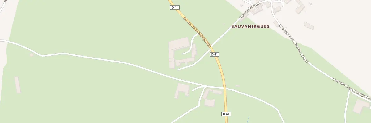 Plan du 5049 Sauvanirgues à Saint-Privat-du-Dragon